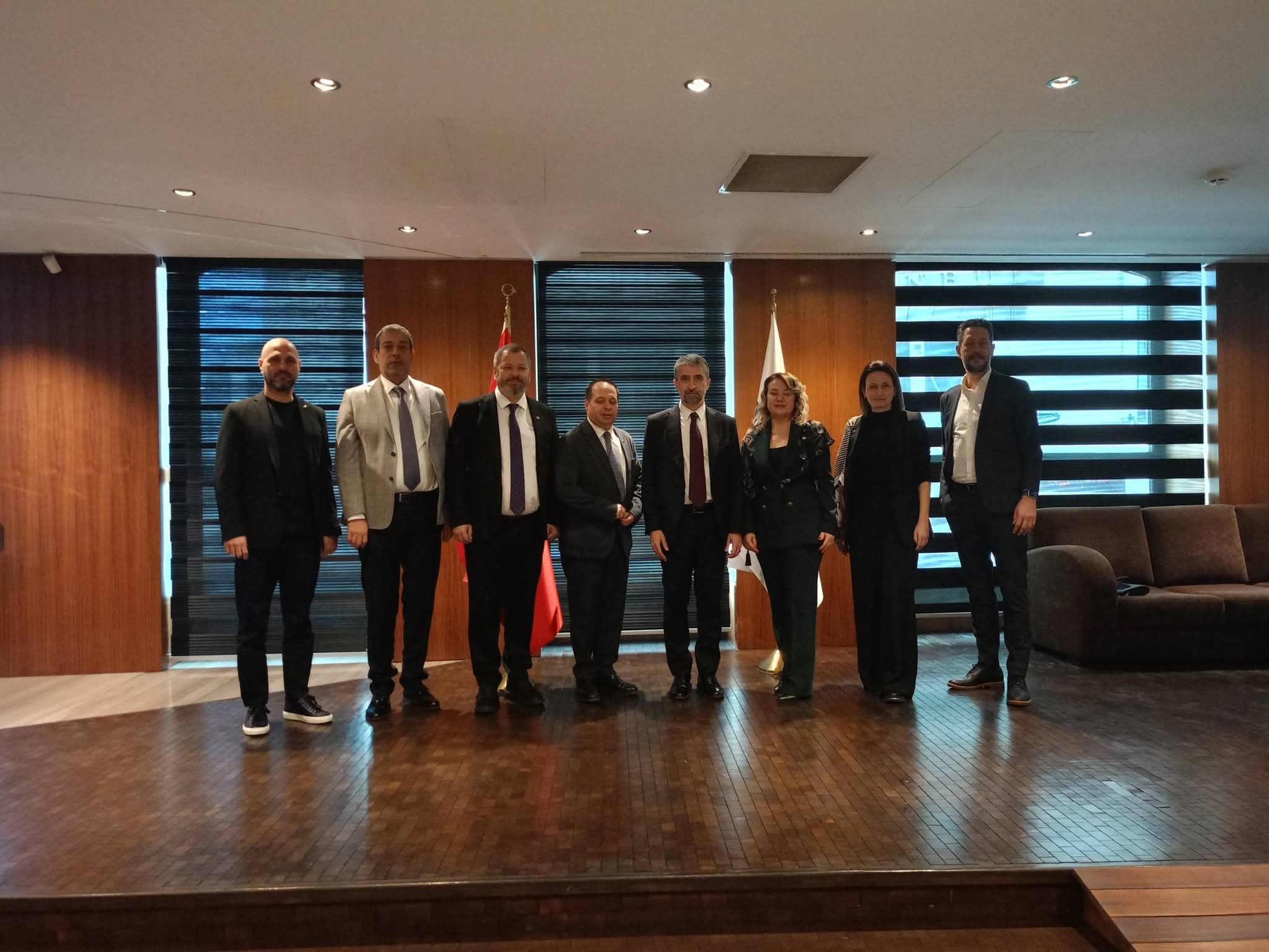 TÜSİAD Yeni Dönem Başkanı Ozan Diren’e Hayırlı Olsun Ziyareti